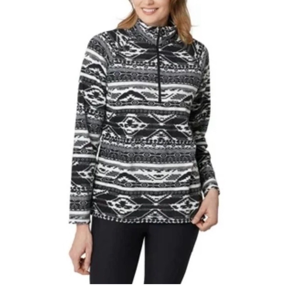 NWoT Eddie Bauer Ultrasoft Mock Neck Quarter Zip Pullover